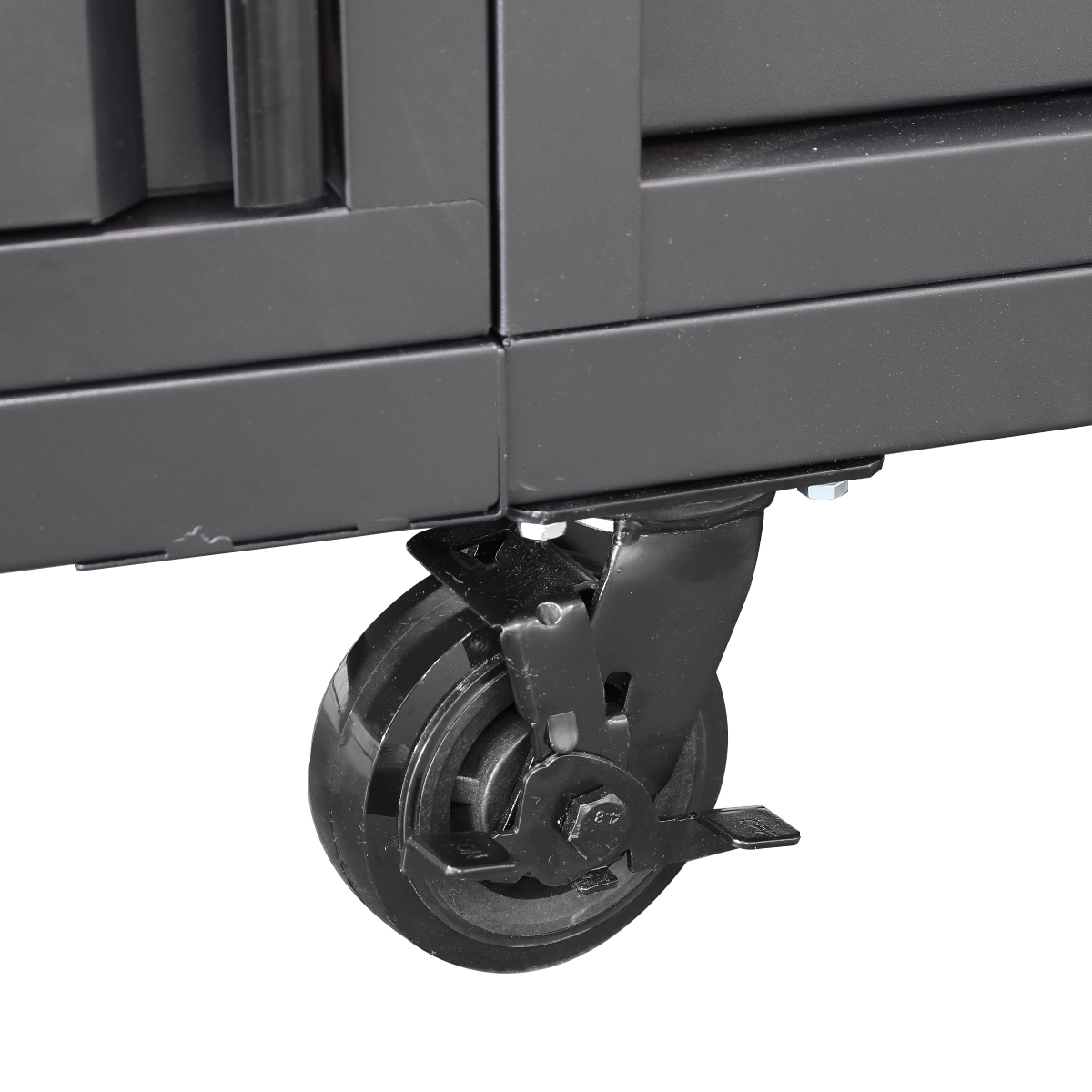 SGS PRO 9pc Heavy Duty Garage Storage System with Wheels